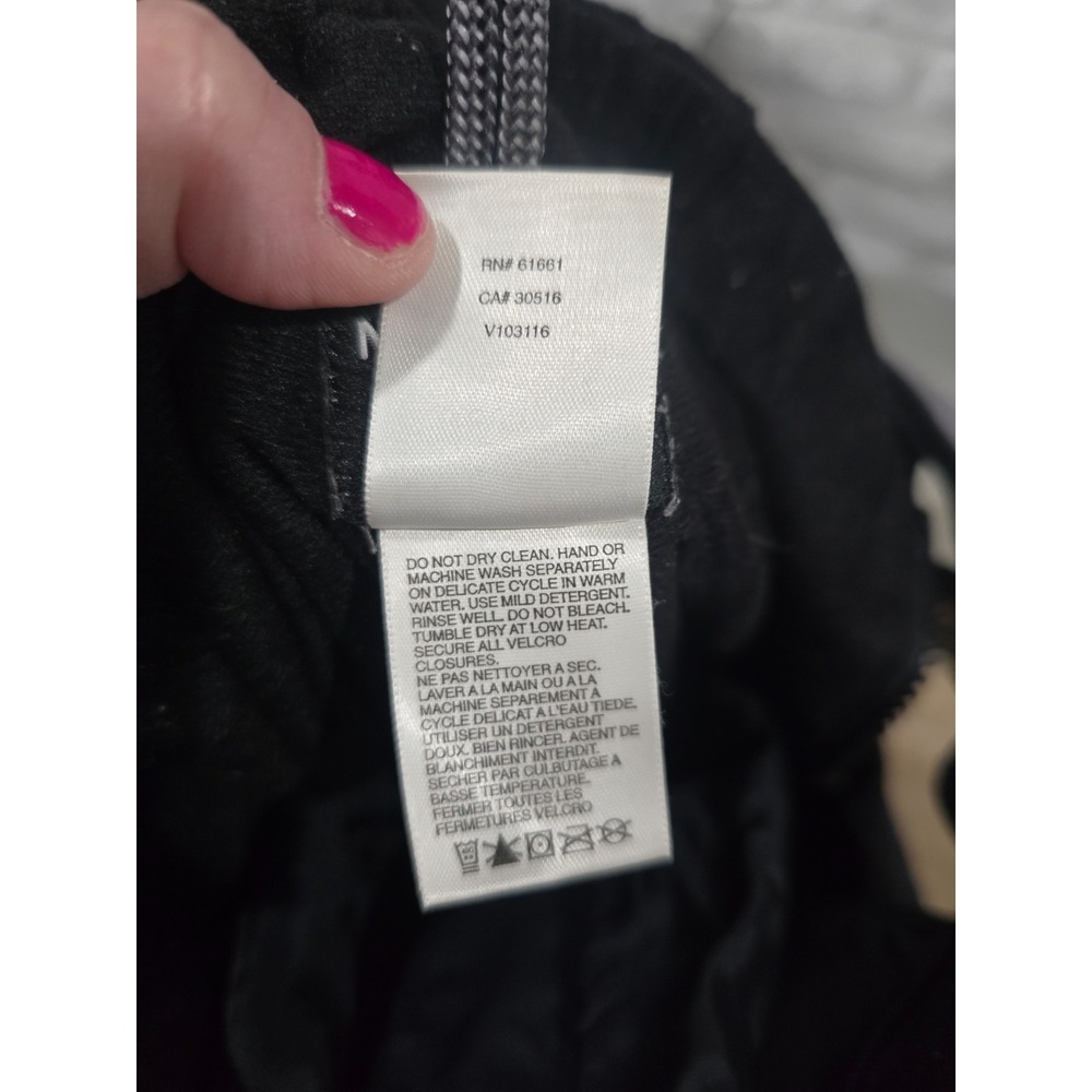 The North Face HyVent Women M Ski Snow‎ Board Pants Suspenders Black - Picture 4 of 16